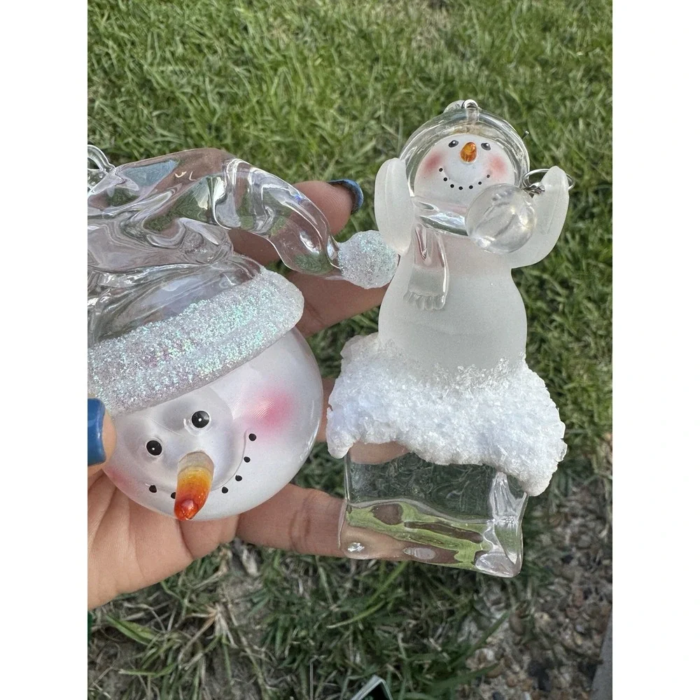 N/A snowman ornaments